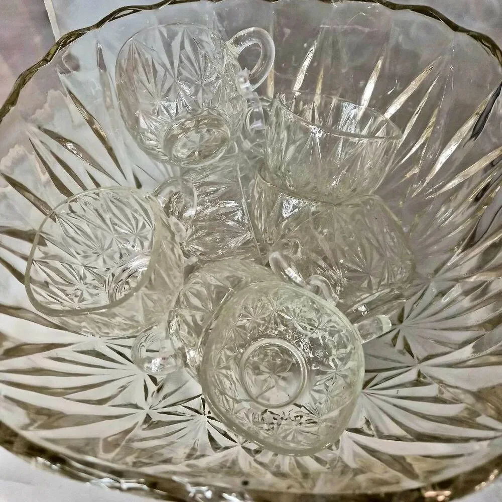 Vintage punch bowl